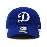 47ブランド キャップ ロサンゼルス ドジャース MLB CLEAN UP CAP BLUE