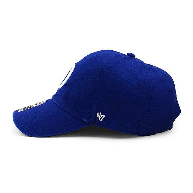 47ブランド キャップ ロサンゼルス ドジャース MLB CLEAN UP CAP BLUE