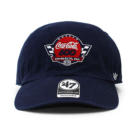 47ブランド キャップ ナスカー コカコーラ 600 CLEAN UP CAP NAVY