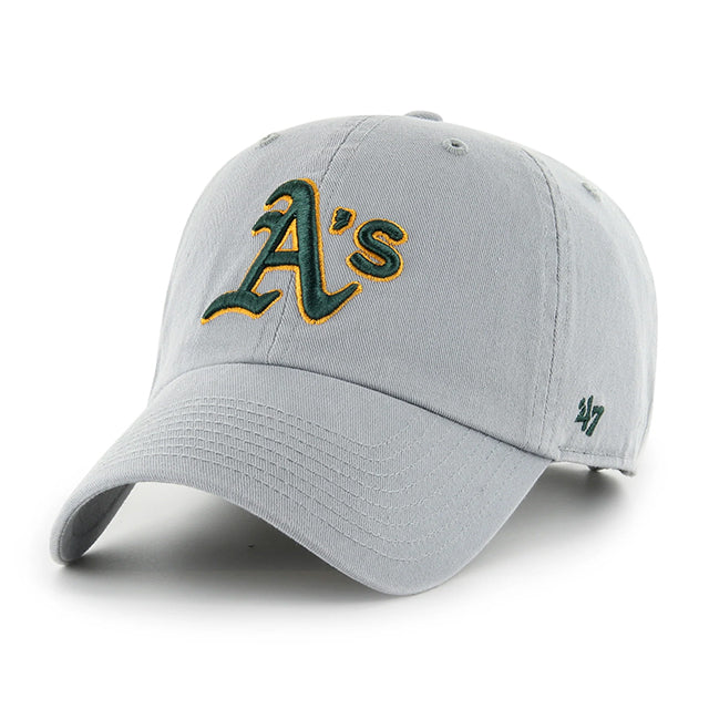 47ブランド キャップ オークランド アスレチックス MLB CLEAN UP STORM
