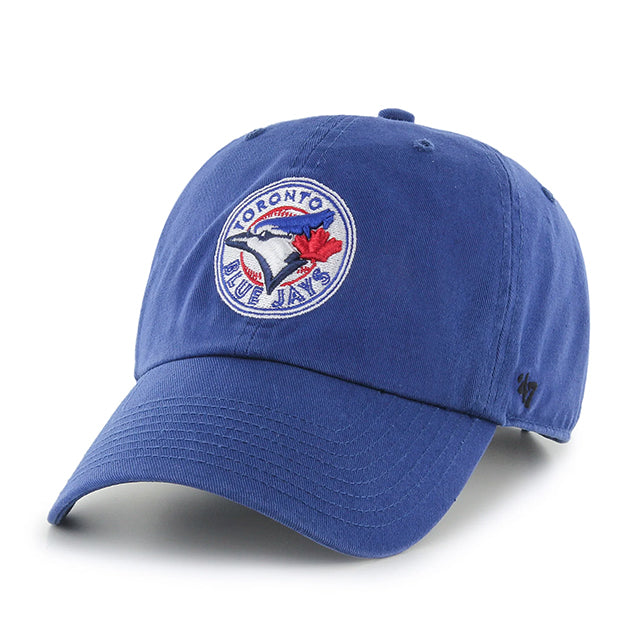 47ブランド キャップ トロント ブルージェイズ MLB CLEAN UP ROYAL BLUE