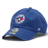 47ブランド キャップ トロント ブルージェイズ MLB CLEAN UP W/ NO LOOP LABEL ROYAL BLUE