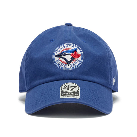 47ブランド キャップ トロント ブルージェイズ MLB CLEAN UP W/ NO LOOP LABEL ROYAL BLUE
