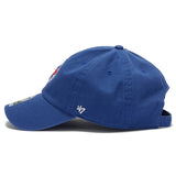 47ブランド キャップ トロント ブルージェイズ MLB CLEAN UP W/ NO LOOP LABEL ROYAL BLUE