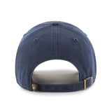 47ブランド キャップ ミルウォーキー ブルワーズ MLB CLEAN UP NAVY