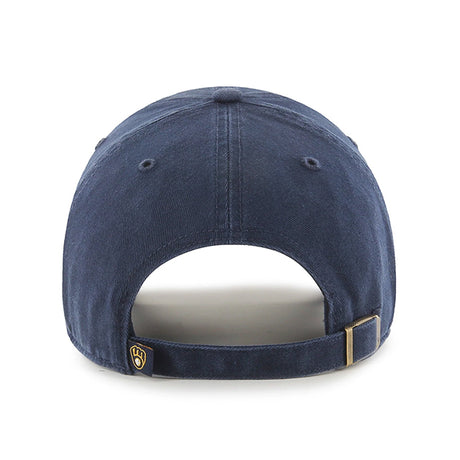 47ブランド キャップ ミルウォーキー ブルワーズ MLB CLEAN UP NAVY
