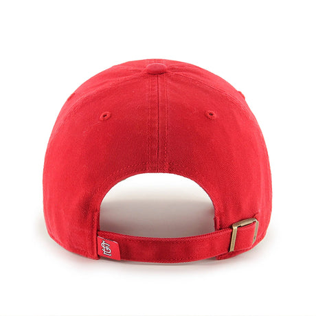 47ブランド キャップ セントルイス カージナルス MLB CLEAN UP RED