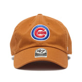47ブランド キャップ シカゴ カブス MLB CLEAN UP W/ NO LOOP LABEL BURNT ORANGE