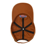 47ブランド キャップ シカゴ カブス MLB CLEAN UP W/ NO LOOP LABEL BURNT ORANGE