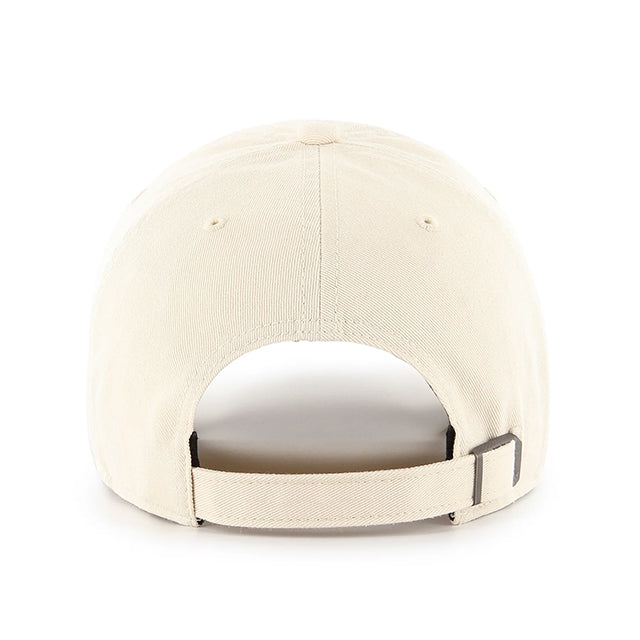 47ブランド キャップ ブルックリン ドジャース MLB BASE RUNNER SCRIPT CLEAN UP NATURAL