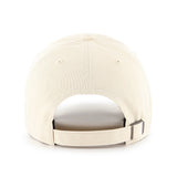 47ブランド キャップ ブルックリン ドジャース MLB BASE RUNNER SCRIPT CLEAN UP NATURAL