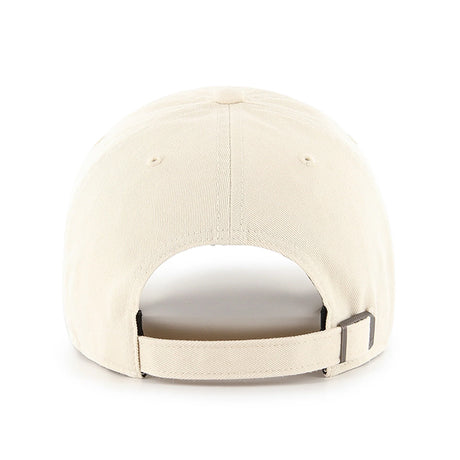 47ブランド キャップ ブルックリン ドジャース MLB BASE RUNNER SCRIPT CLEAN UP NATURAL