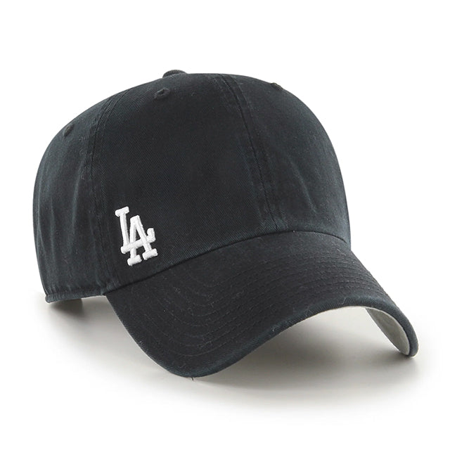 47ブランド キャップ ロサンゼルス ドジャース MLB CLEAN UP SUSPENSE BLACK