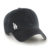 47ブランド キャップ ロサンゼルス ドジャース MLB CLEAN UP SUSPENSE BLACK