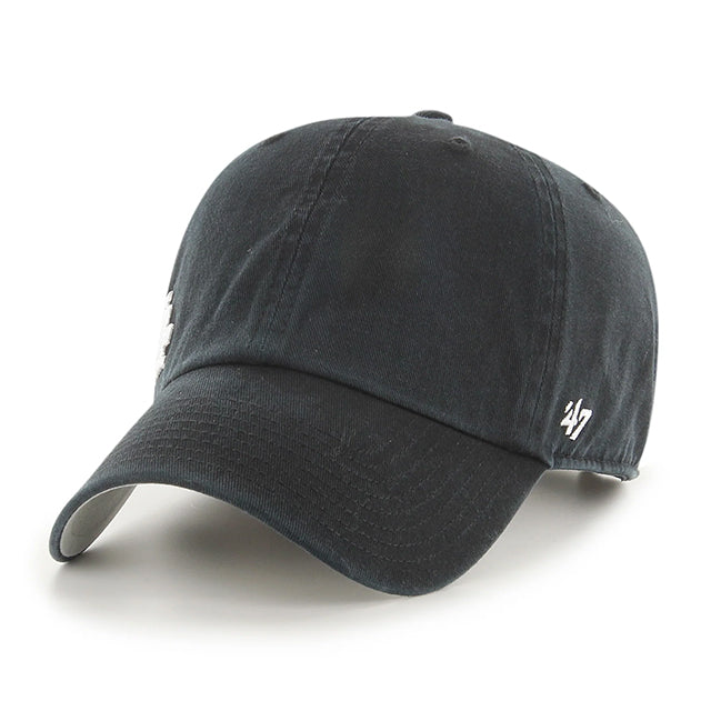 47ブランド キャップ ロサンゼルス ドジャース MLB CLEAN UP SUSPENSE BLACK