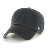 47ブランド キャップ ロサンゼルス ドジャース MLB CLEAN UP SUSPENSE BLACK