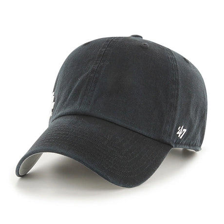 47ブランド キャップ ロサンゼルス ドジャース MLB CLEAN UP SUSPENSE BLACK