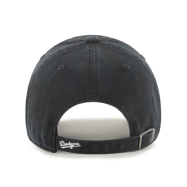 47ブランド キャップ ロサンゼルス ドジャース MLB CLEAN UP SUSPENSE BLACK