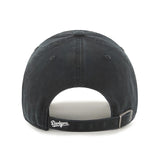 47ブランド キャップ ロサンゼルス ドジャース MLB CLEAN UP SUSPENSE BLACK