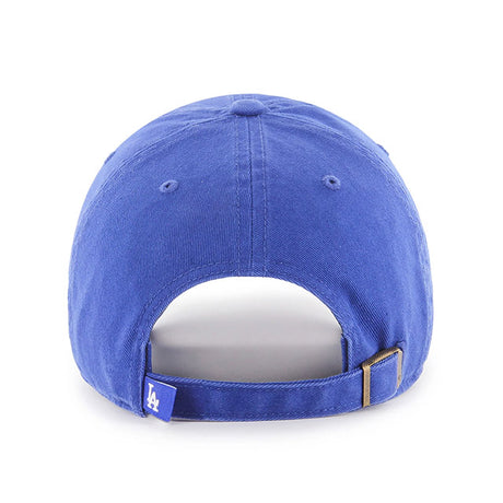 47ブランド キャップ ロサンゼルス ドジャース MLB CLEAN UP ROYAL BLUE