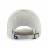 47ブランド キャップ ロサンゼルス ドジャース MLB CLEAN UP GREY