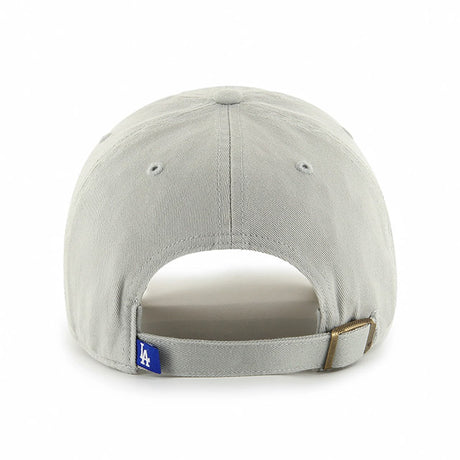 47ブランド キャップ ロサンゼルス ドジャース MLB CLEAN UP GREY