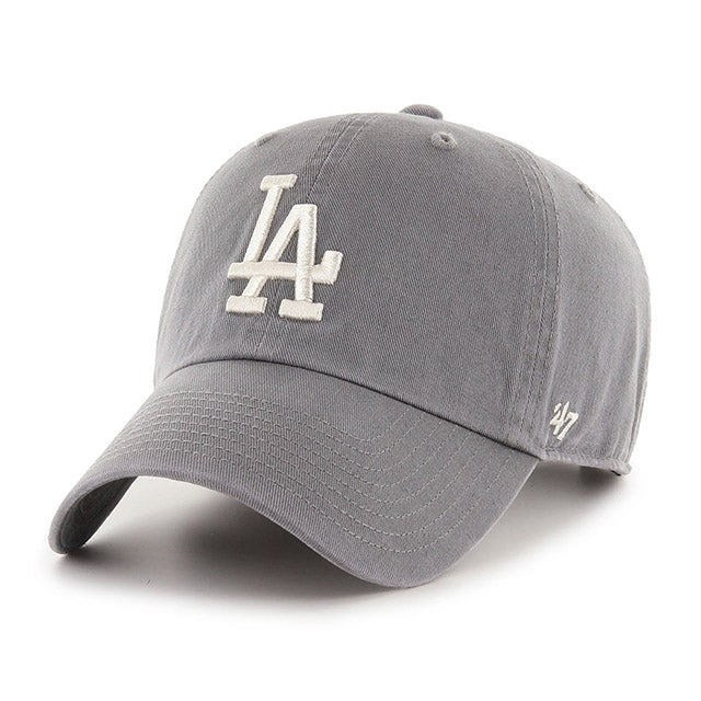47ブランド キャップ ロサンゼルス ドジャース MLB CLEAN UP DARK GREY