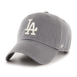 47ブランド キャップ ロサンゼルス ドジャース MLB CLEAN UP DARK GREY