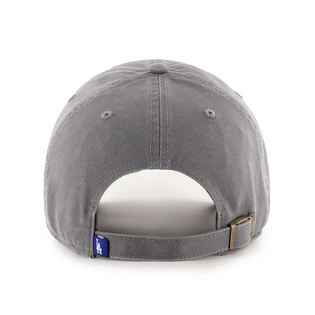 47ブランド キャップ ロサンゼルス ドジャース MLB CLEAN UP DARK GREY