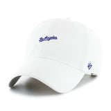 47ブランド キャップ ロサンゼルス ドジャース MLB BASE RUNNER SCRIPT CLEAN UP WHITE