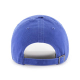 47ブランド キャップ ロサンゼルス ドジャース MLB BASE RUNNER SCRIPT CLEAN UP ROYAL BLUE