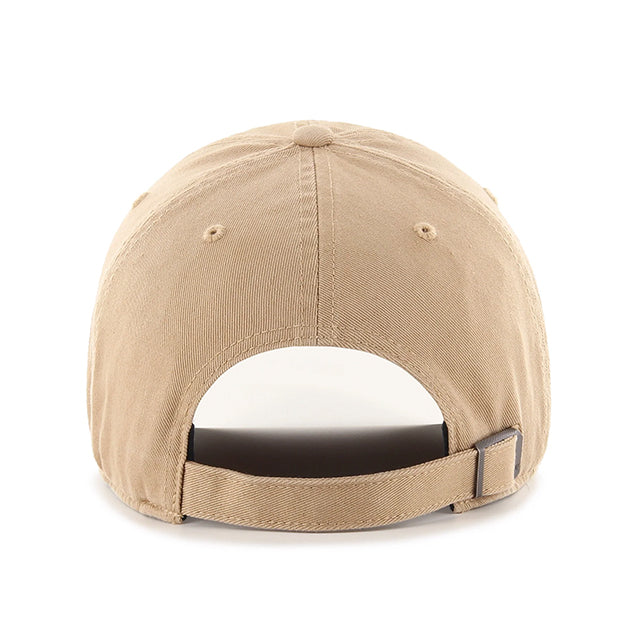 47ブランド キャップ ロサンゼルス ドジャース MLB BASE RUNNER CLEAN UP KHAKI