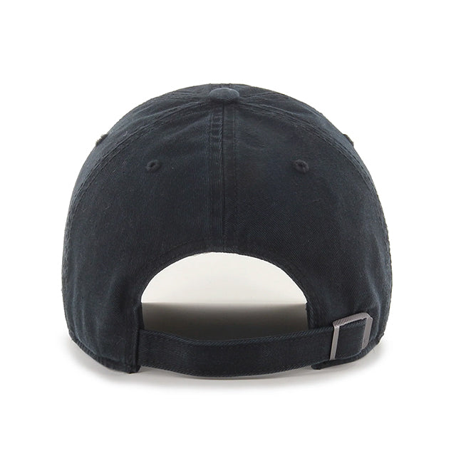 47ブランド キャップ ロサンゼルス ドジャース MLB BASE RUNNER CLEAN UP BLACK