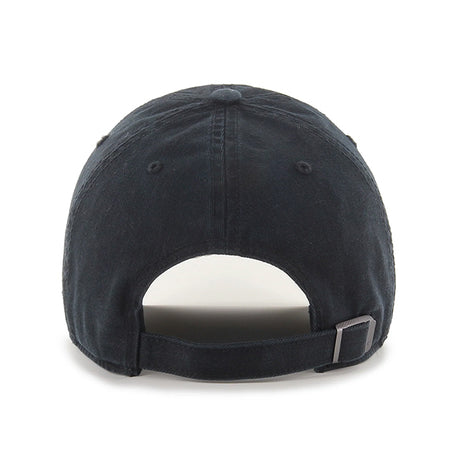 47ブランド キャップ ロサンゼルス ドジャース MLB BASE RUNNER CLEAN UP BLACK