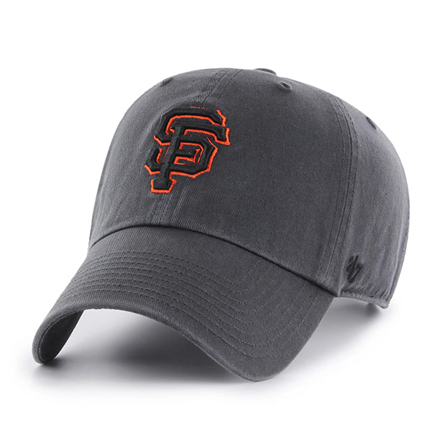 47ブランド キャップ サンフランシスコ ジャイアンツ MLB CLEAN UP CHARCOAL