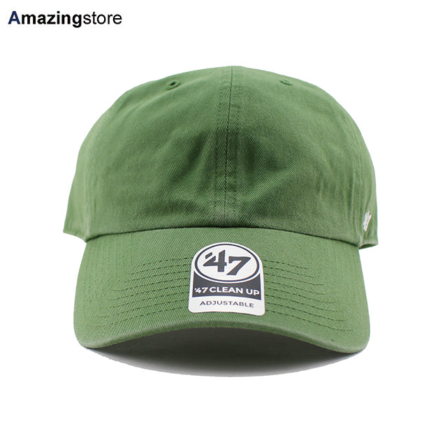 47ブランド BLANK CLEAN UP CAP DARK GREEN