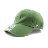 47ブランド BLANK CLEAN UP CAP DARK GREEN