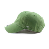 47ブランド BLANK CLEAN UP CAP DARK GREEN