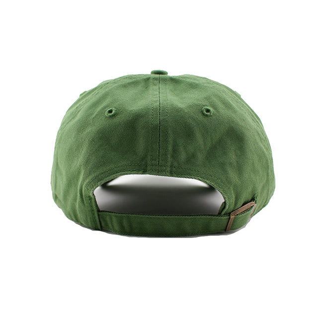 47ブランド BLANK CLEAN UP CAP DARK GREEN