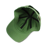 47ブランド BLANK CLEAN UP CAP DARK GREEN