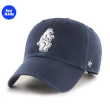 子供用 47ブランド キャップ シカゴ カブス MLB KIDS CLEAN UP NAVY