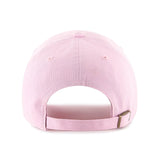 子供用 47ブランド キャップ ロサンゼルス ドジャース MLB KIDS CLEAN UP PETAL PINK