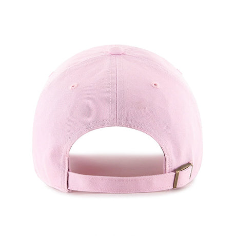 子供用 47ブランド キャップ ロサンゼルス ドジャース MLB KIDS CLEAN UP PETAL PINK