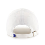 子供用 47ブランド キャップ ロサンゼルス ドジャース MLB KIDS CLEAN UP WHITE