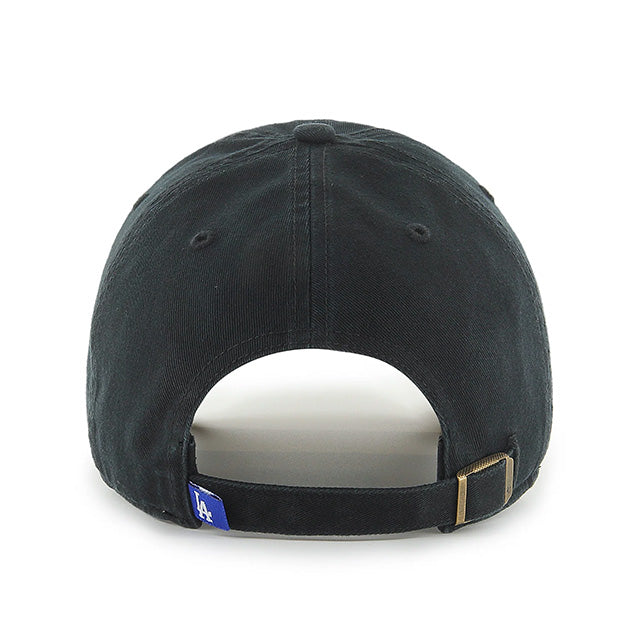 子供用 47ブランド キャップ ロサンゼルス ドジャース MLB KIDS CLEAN UP BLACK