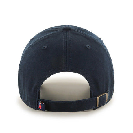 子供用 47ブランド キャップ ボストン レッドソックス MLB KIDS ALTERNATE LOGO CLEAN UP NAVY