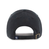 子供用 47ブランド キャップ ニューヨーク ヤンキース MLB KIDS CLEAN UP BLACK