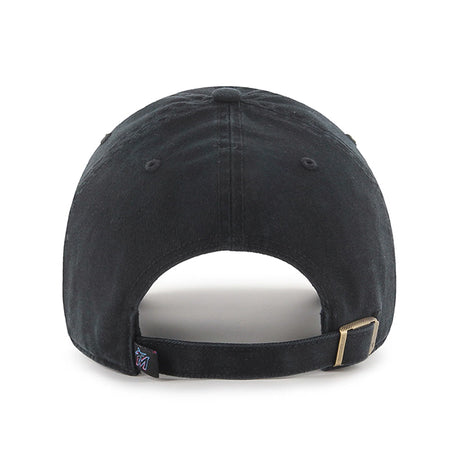47ブランド キャップ マイアミ マーリンズ MLB CLEAN UP BLACK
