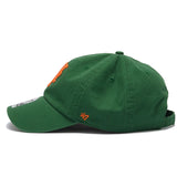 47ブランド キャップ ニューヨーク メッツ MLB CLEAN UP W/ NO LOOP LABEL EDEN GREEN