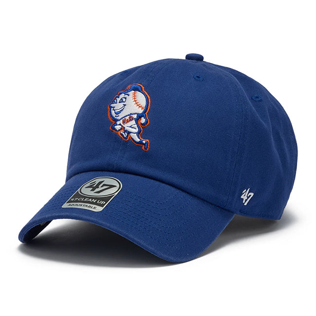 47ブランド キャップ ニューヨーク メッツ MLB COOPERSTOWN CLEAN UP W